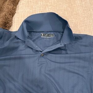 Pebble Beach Men's Navy Polo Shirt
